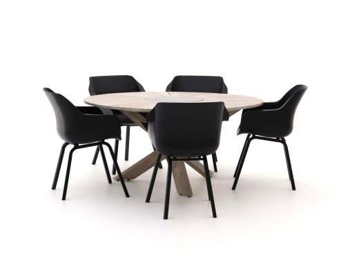 Hartman Sophie/Provence ø150 cm Gartenmöbel-Set 6-teilig
