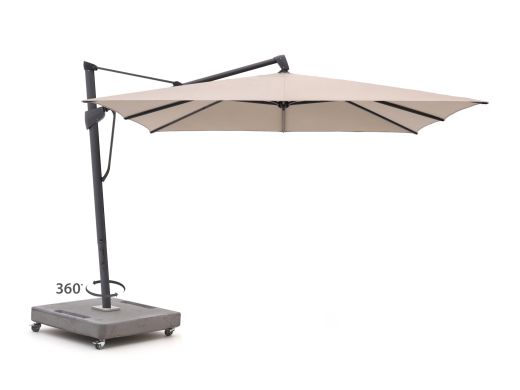 Glatz Sombrano S+ Easy Ampelschirm 300x300 cm