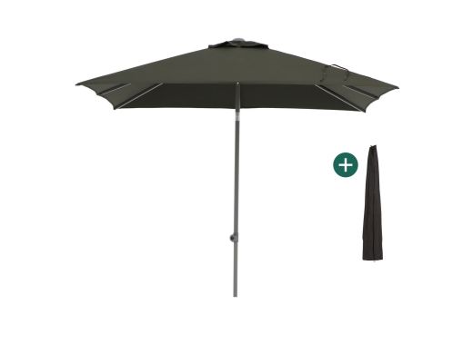 Shadowline Push-up Sonnenschirm 240x240 cm