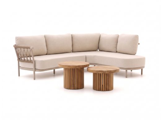 Tierra Outdoor Fresca/Marapa Ecklounge-Set 4-teilig links 5-Sitzer