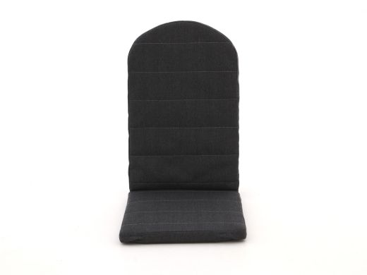 Adirondack Auflage für Bearchair 128x48 cm - Dunkelgrau Melange