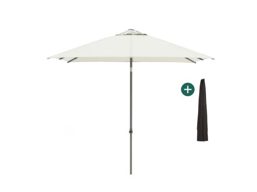 Shadowline Push-up Sonnenschirm 240x240 cm
