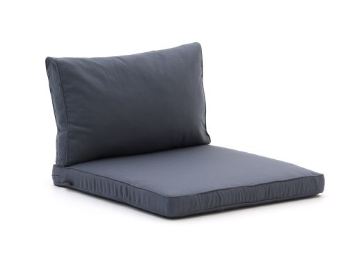 Madison loungekussenset Luxus Rücken 73x40 cm Sitz 73x73 cm 2-teilig