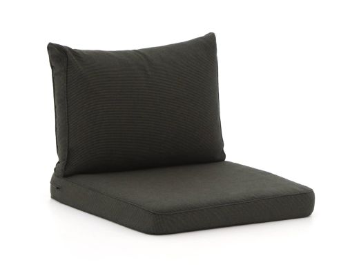 Madison Loungekissen Luxus Sitz 60x60 cm Rücken 60x40 cm 2-Teilig