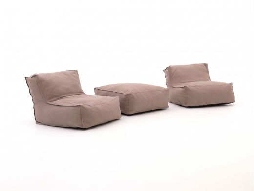 Manifesto Lonato Sitzsack Lounge Balkon-Set 3-teilig