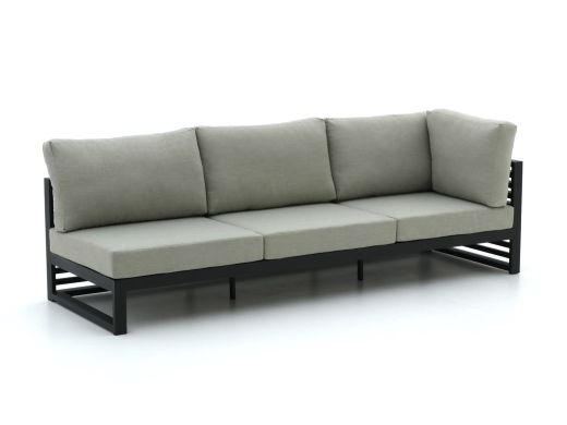 Bellagio Cadora Gartensofa 3-Sitzer linker Arm 246 cm