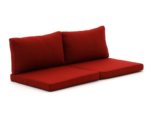 Madison Loungekissenset Luxus Rücken 73x40  cm Sitz 73x73  cm 4-Teilig