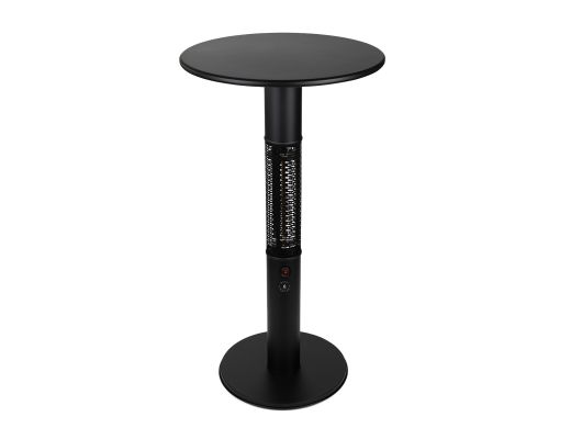 Monti HeatLine Vibe Bartisch mit Heizstrahler 1500 W ø 60 cm (h: 110 cm)