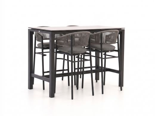 Bellagio Panaro/Trecenta 150 cm Gartenbar-Set 5-teilig
