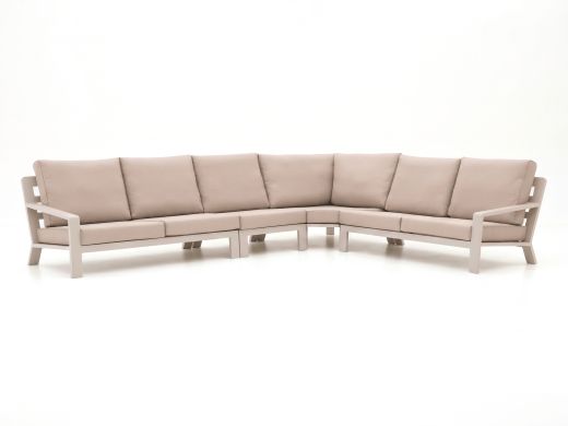 Bellagio Vazzola hoek loungeset 4-delig