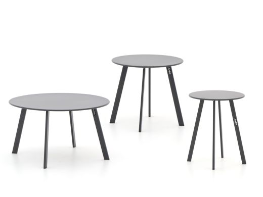 Manifesto Bovezzo Beistelltisch Outdoor-Set 3-teilig