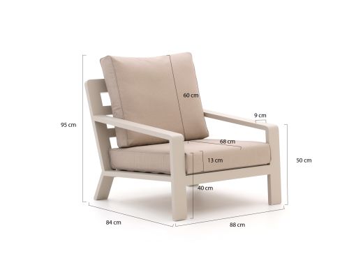 Bellagio Vazzola Gartensessel