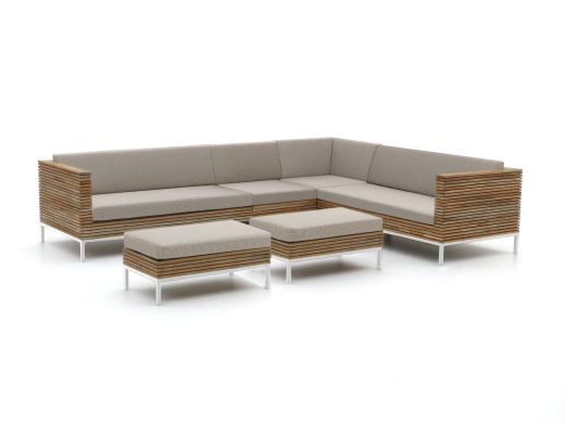 ROUGH-D Ecklounge-Set 6-teilig
