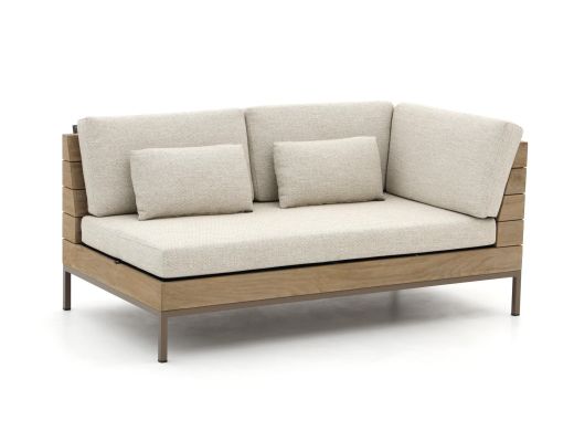 Apple Bee Long Island Loveseat linker Arm 161 cm