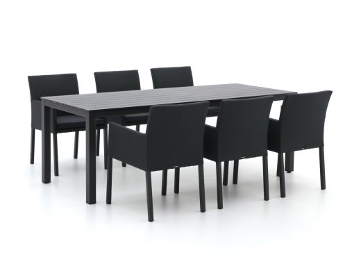 Manifesto Arzana/Menzano 220 cm Gartenmöbel-Set 7-teilig