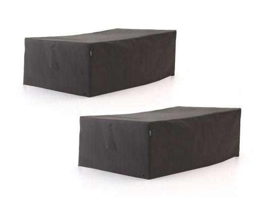 Kees Smit Gartenmöbelabdeckung Sessel-Sofa Lounge-Set loungeset 260x100x57 cm (2 stück)