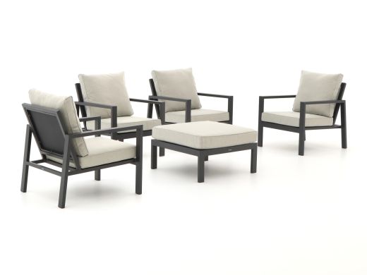 Manifesto Alzano Sessel Lounge-Set 5-teilig