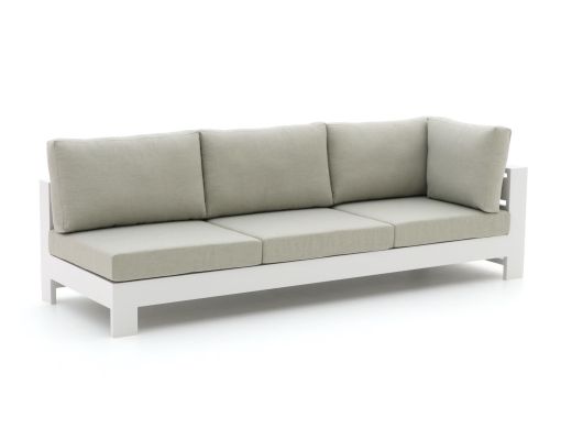 Bellagio Avolo Gartensofa 3-Sitzer linker Arm 253 cm
