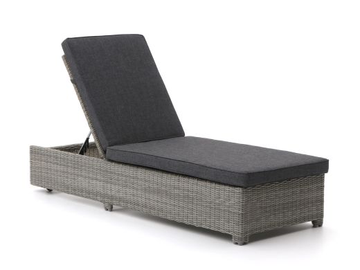 Intenso Carpino Gartenliege mit Rad