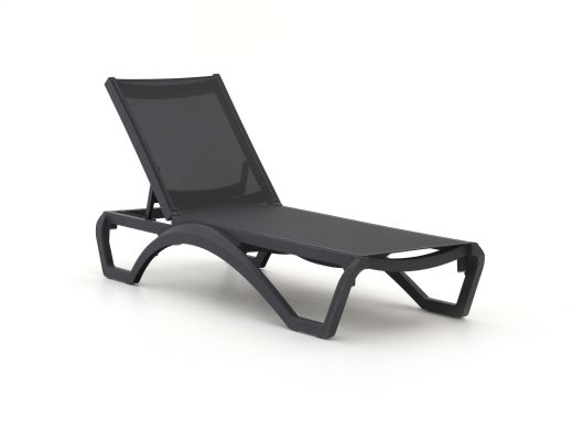 Forza Russi Gartenliege stapelbar/verstellbar