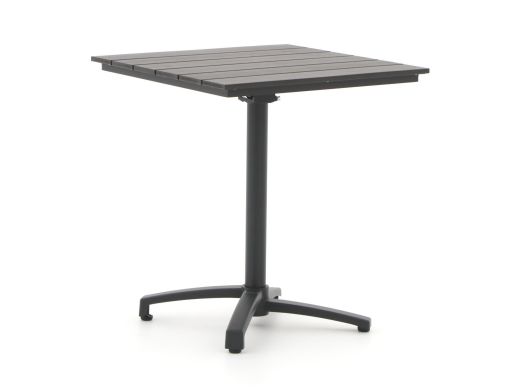Bellagio Canzo Gartentisch klappbar 70x70x76 cm
