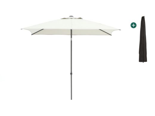 Shadowline Push-up Sonnenschirm 250x200 cm