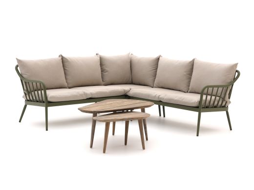 Manifesto Celante/ROUGH-K Ecklounge-Set 5-teilig