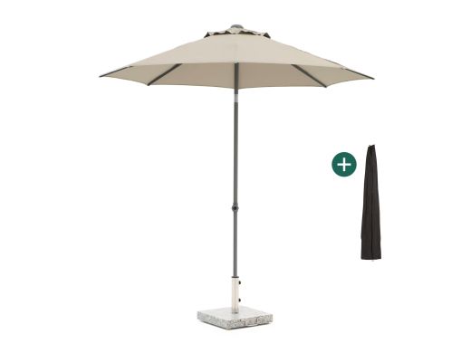 Shadowline Push-up Sonnenschirm ø 250 cm