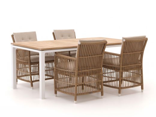 Manifesto Ortello/Linosa 180 cm Gartenmöbel-Set 5-teilig