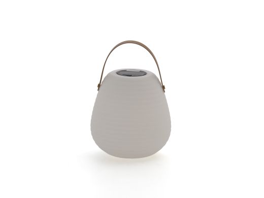 Luciora LED-Außenlampe solar aufladbar dimmbar ø 27 cm (h: 28 cm)