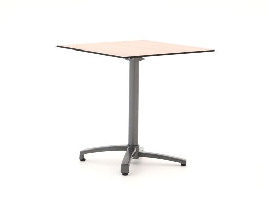 Bellagio Canzo Gartentisch klappbar 70x70x73 cm