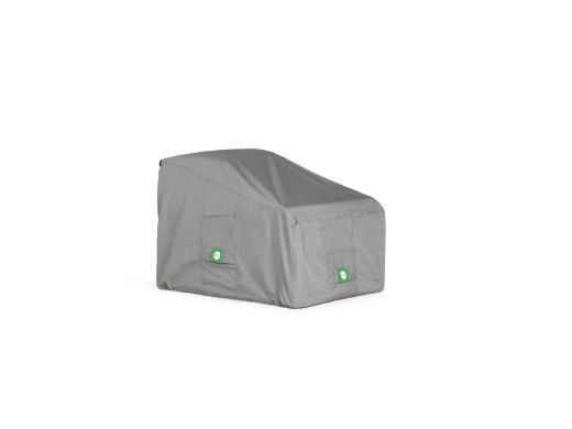 SUNS Gartenmöbelabdeckung S27 Blocchi Loungeelement 1-Sitzer 114x120x87 cm