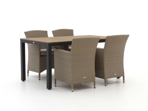 Forza Cecita/Fidenza 160 cm Gartenmöbel-Set 5-teilig