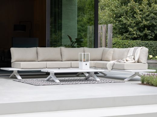 Cosiscoop Dome Tischkamin 18x18x45 cm - White
