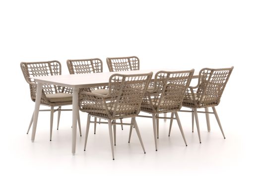 Intenso Busso/Sora 220 cm Gartenmöbel-Set 7-teilig