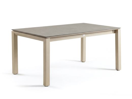 Tierra Outdoor Trespa Gartentisch ausziehbar 220/280x100x75 cm - Kunststoff