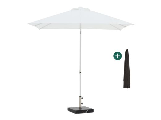 Shadowline Push-up Sonnenschirm 240x240 cm