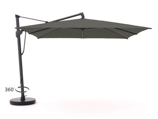 Glatz Sombrano S+ Easy Ampelschirm 350x350 cm