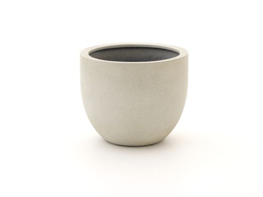 Luca Lifestyle Grigio New Egg Pot Blumentopf L ø 55 cm (h: 46 cm)