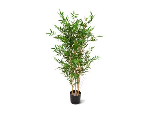 Designplants Japanischer Bambus Kunstpflanze (h: 120 cm)