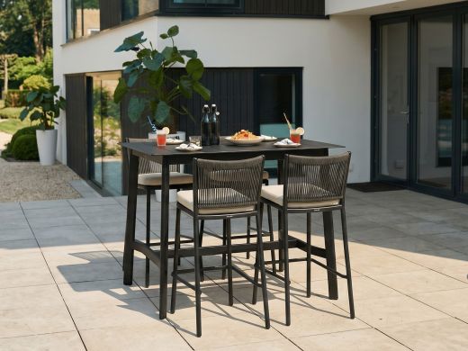 Manifesto Idro/Savio 150 cm Gartenbar-Set 5-teilig
