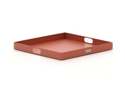 Manifesto Tablett 50x50 cm - Terracotta