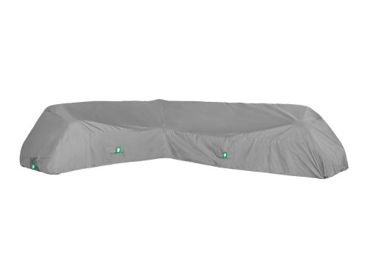 SUNS Gartenmöbelabdeckung C2 Ecklounge-Set links 268x344x90 cm