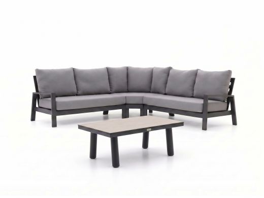 Tierra Outdoor Musone Ecklounge-Set 4-teilig 5-Sitzer