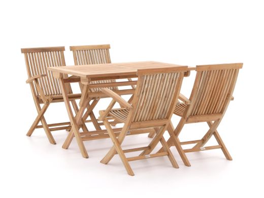 Sunyard Leeds/Preston 120 cm Gartenmöbel-Set 5-teilig