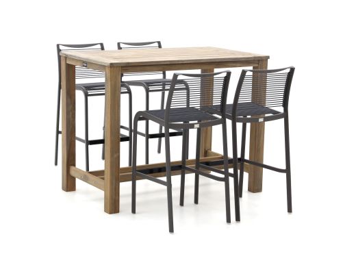 Apple Bee Hawaii/ROUGH-X 135 cm Gartenbar-Set 5-teilig