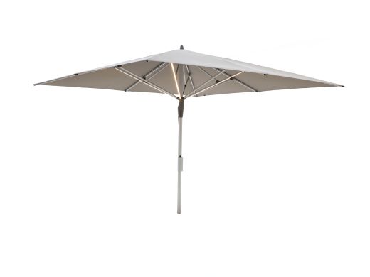 Glatz Fortello LED Sonnenschirm 400x400 cm