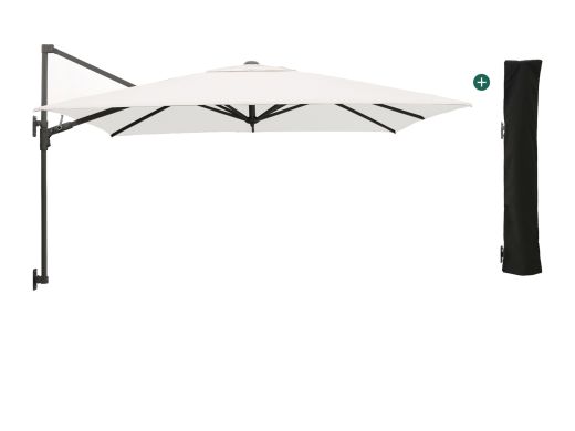 Shadowline Wandsonnenschirm 250x250 cm