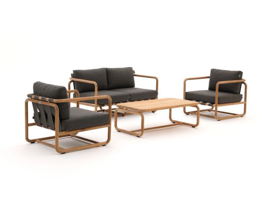 Apple Bee Dolce Sessel-Sofa Lounge-Set 4-teilig
