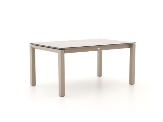 Tierra Outdoor Trespa Gartentisch ausziehbar 160/220x100x75 cm - Kunststoff